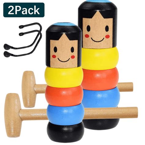 Unbreakable wooden man magic toys: a safe and durable alternative to electronic gadgets
